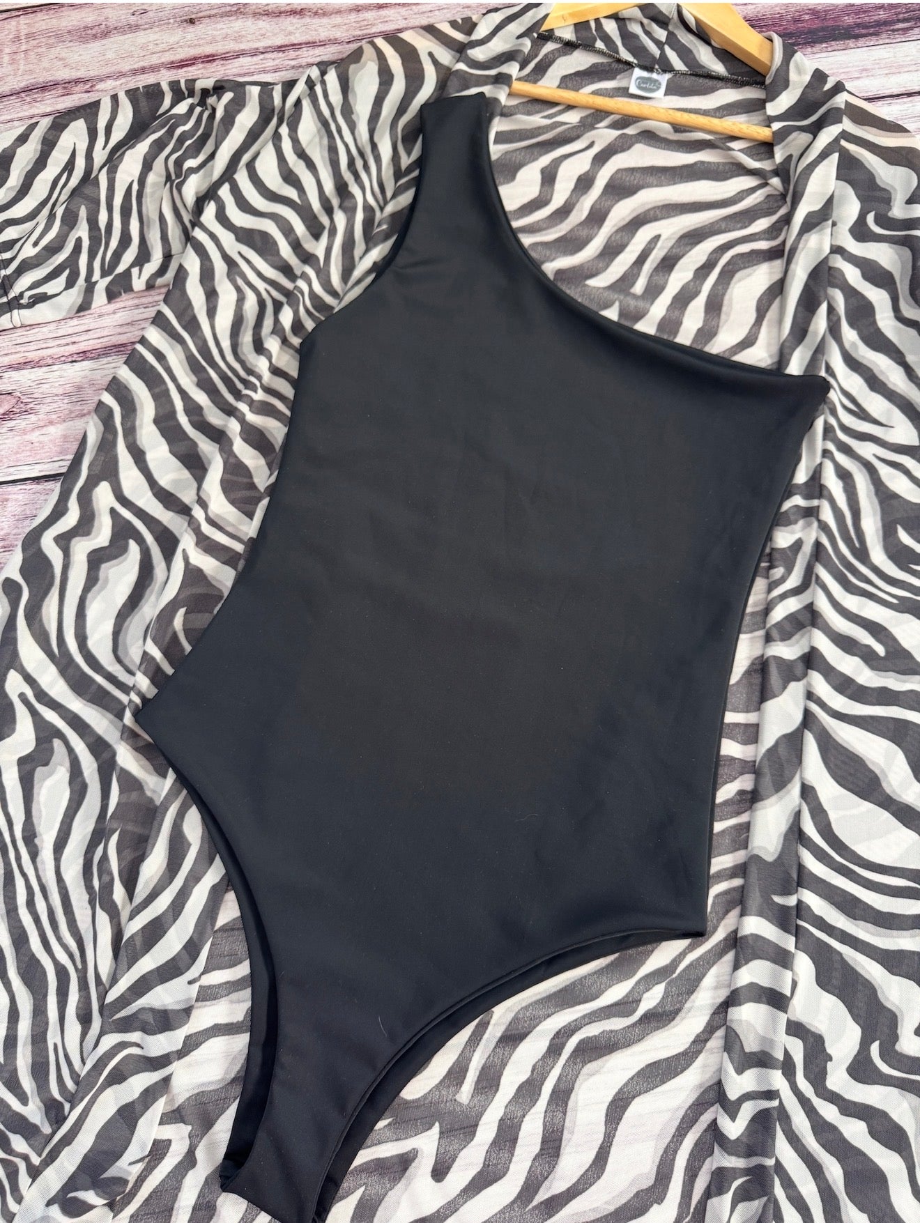 Traje de baño Kaway negro