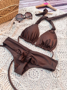 Tanga fitness tiro normal mocha mousse