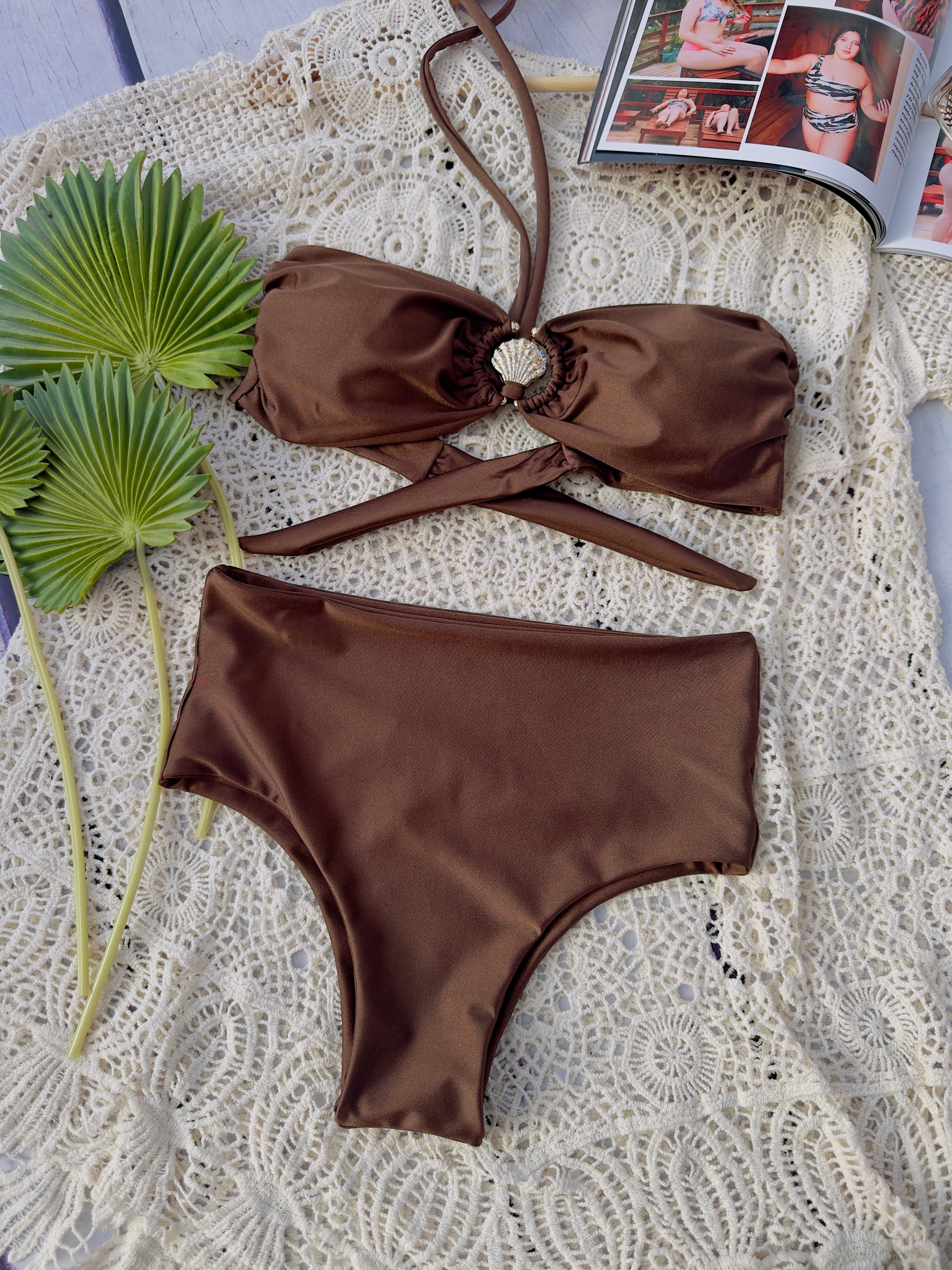 Bottom Ocean Mocha mousse