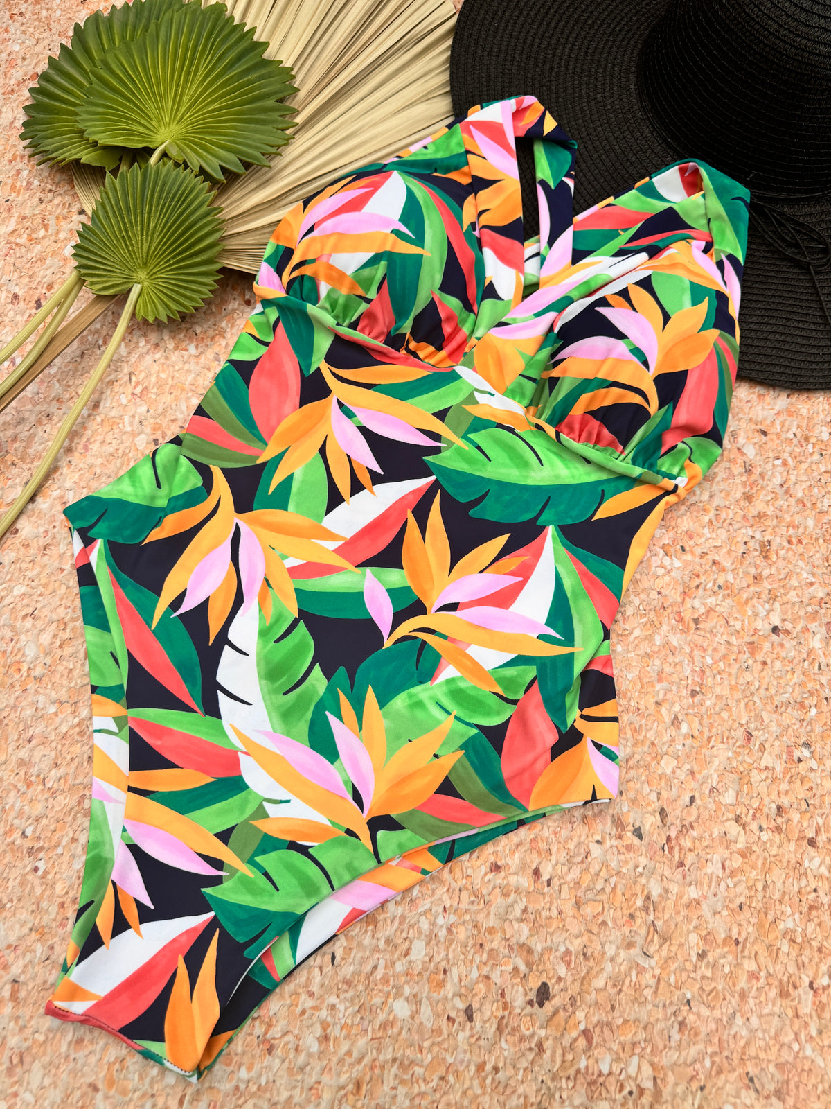 Traje de baño Atenea Flor del pájaro