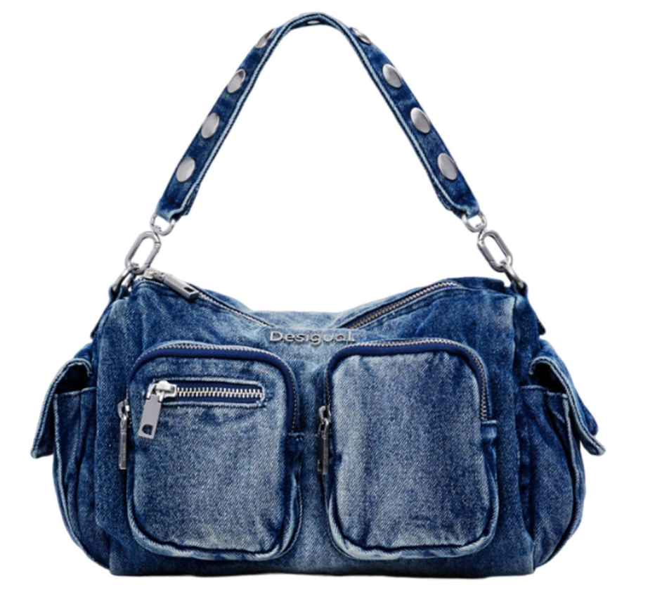 Bag Denim Habana multipocket