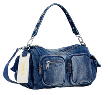 Bag Denim Habana multipocket
