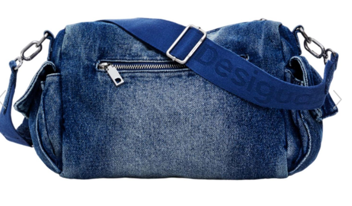 Bag Denim Habana multipocket