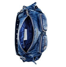 Bag Denim Habana multipocket