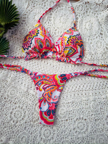 Bikini ibiza y tanga brasilera de amarres mandalas