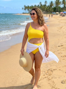 Trikini Buzios Amarillo