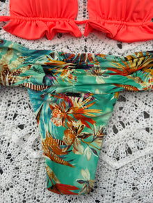 Conjunto ibiza tanga brasil hojas