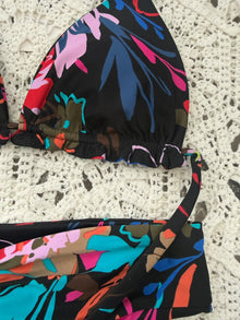 Conjunto ibiza tanga fitness acuarela