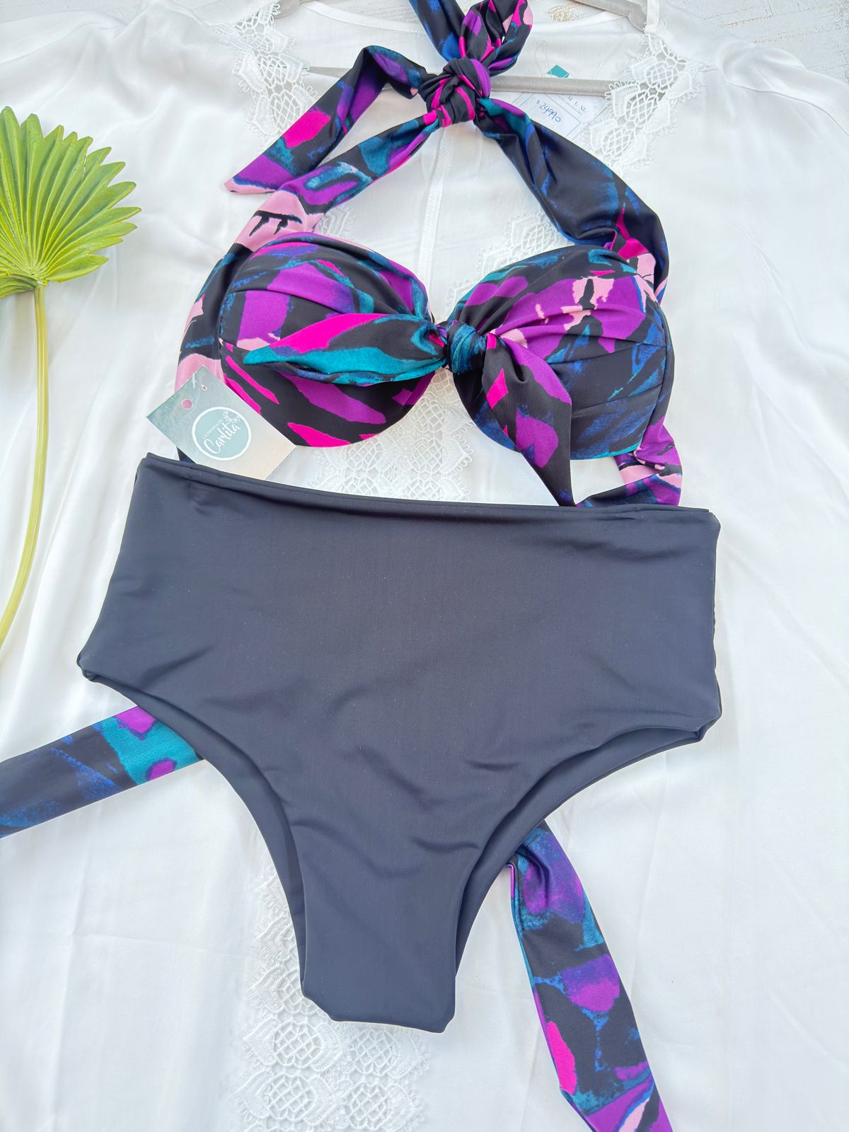 Conjunto Marbella culote tiro medio
