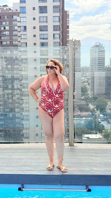 Traje de baño Halter Copacabana