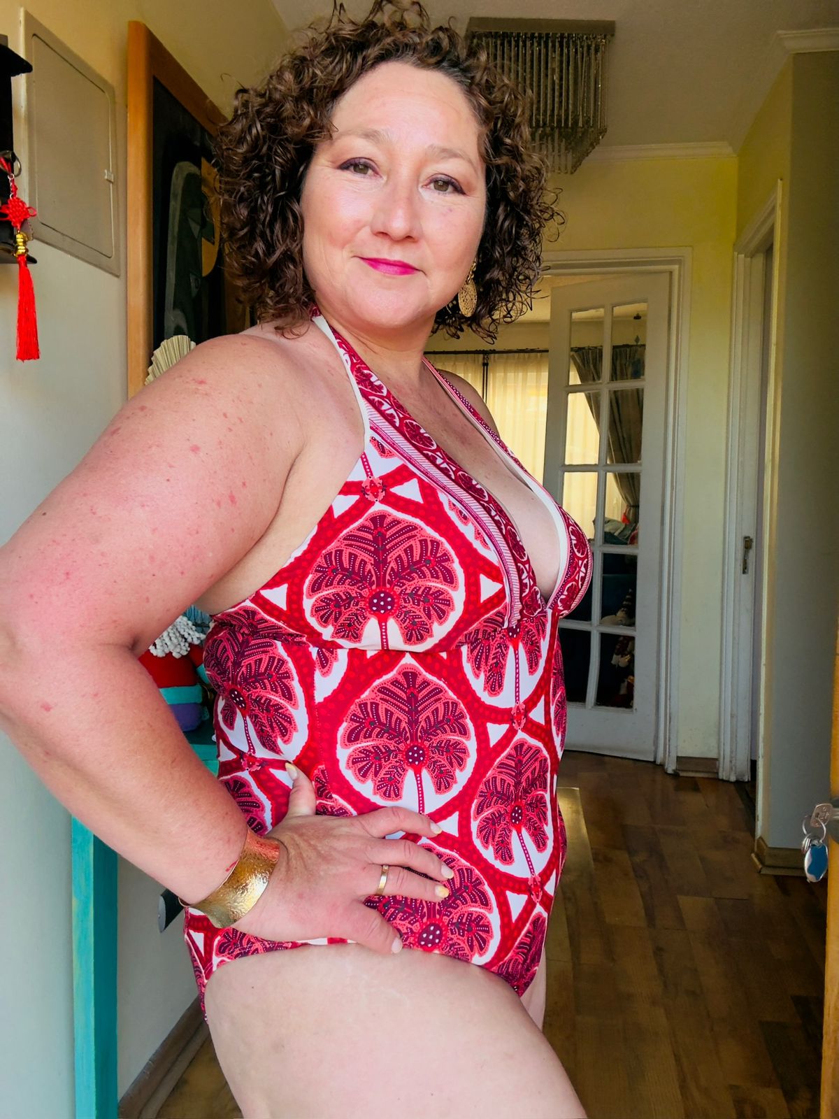Traje de baño Halter Copacabana