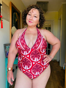 Traje de baño Halter Copacabana