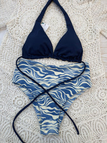 Conjunto Bahia ondas de mar