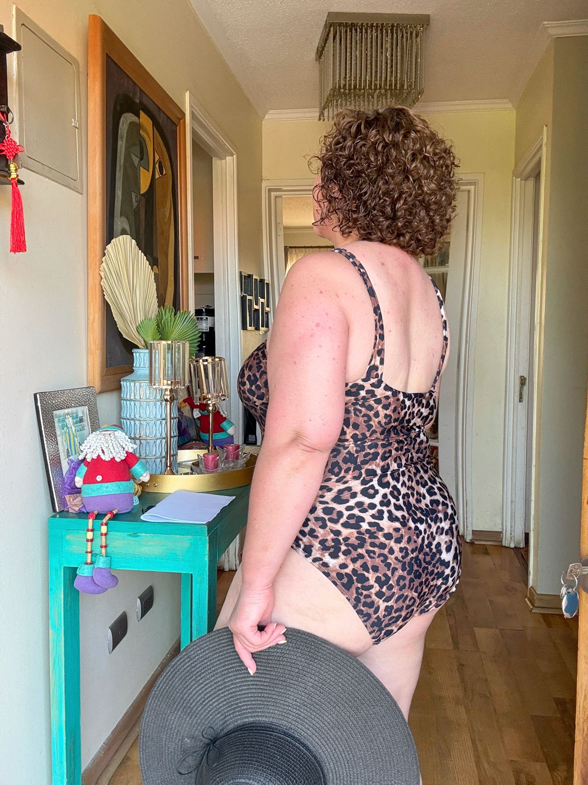 Traje de baño leopard