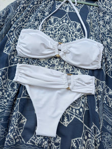 Bikini Santorini blanco