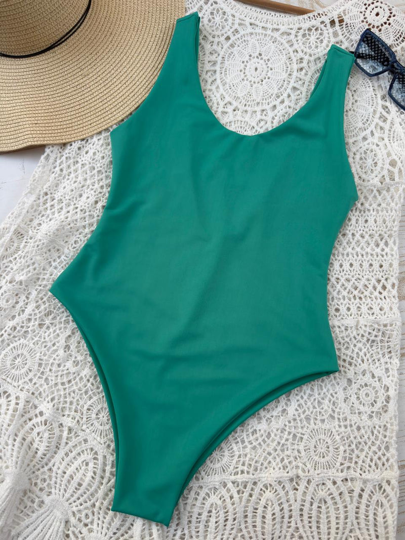 Traje de baño Ilhabella turquesa