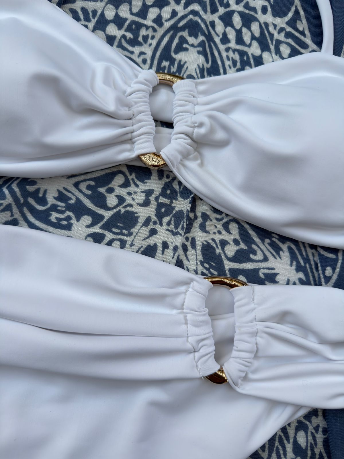 Bikini Santorini blanco