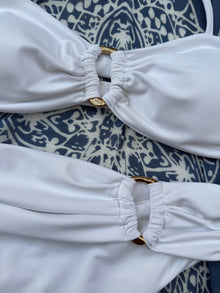 Bikini Santorini blanco