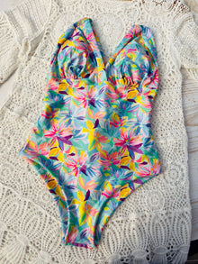 Traje de baño Atenea estampado floral