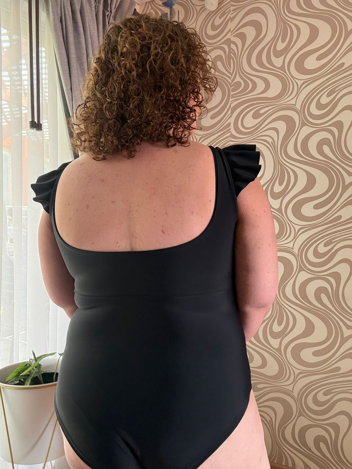 Traje de baño Margaret negro