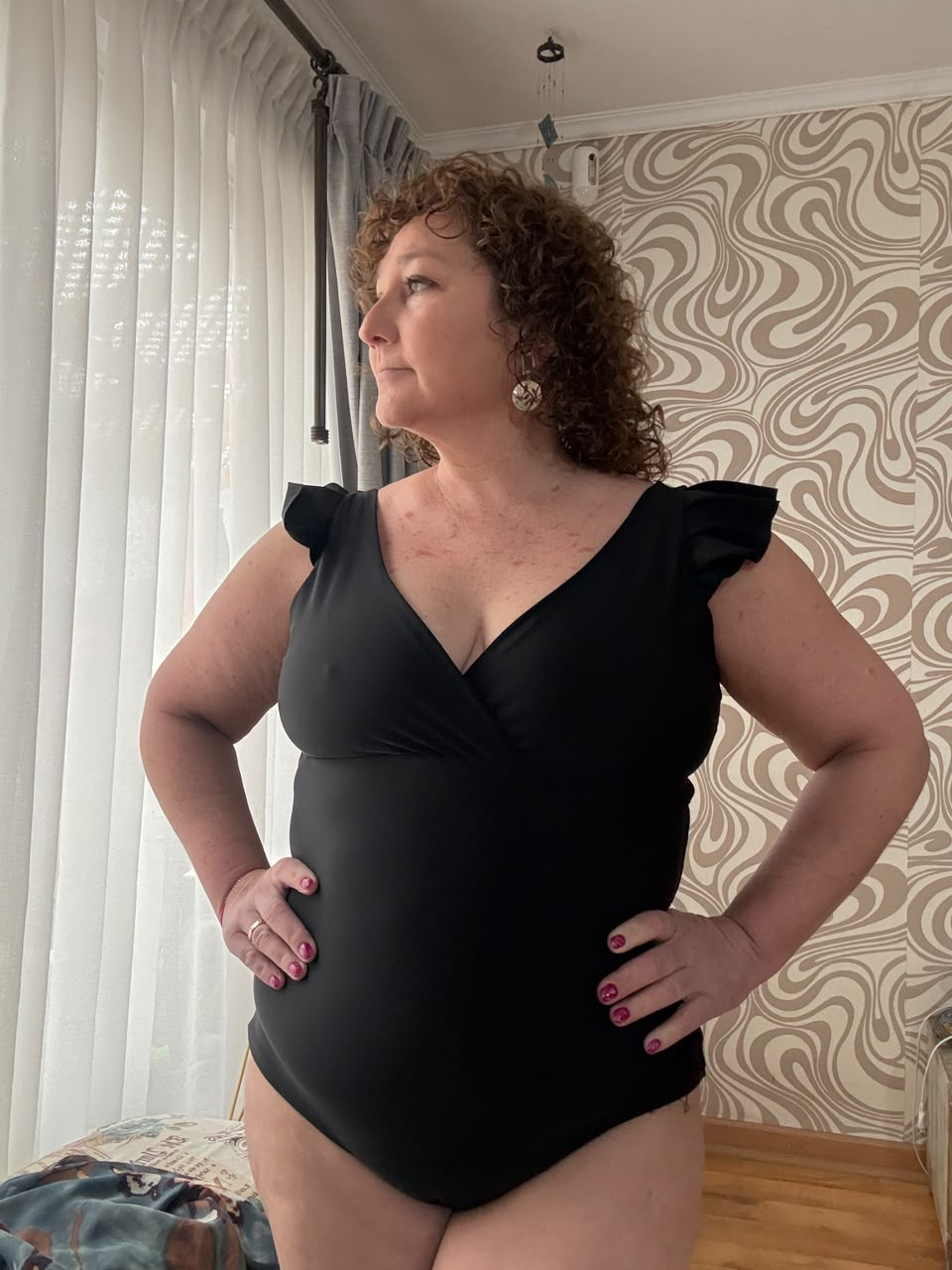 Traje de baño Floripa Negro XXL