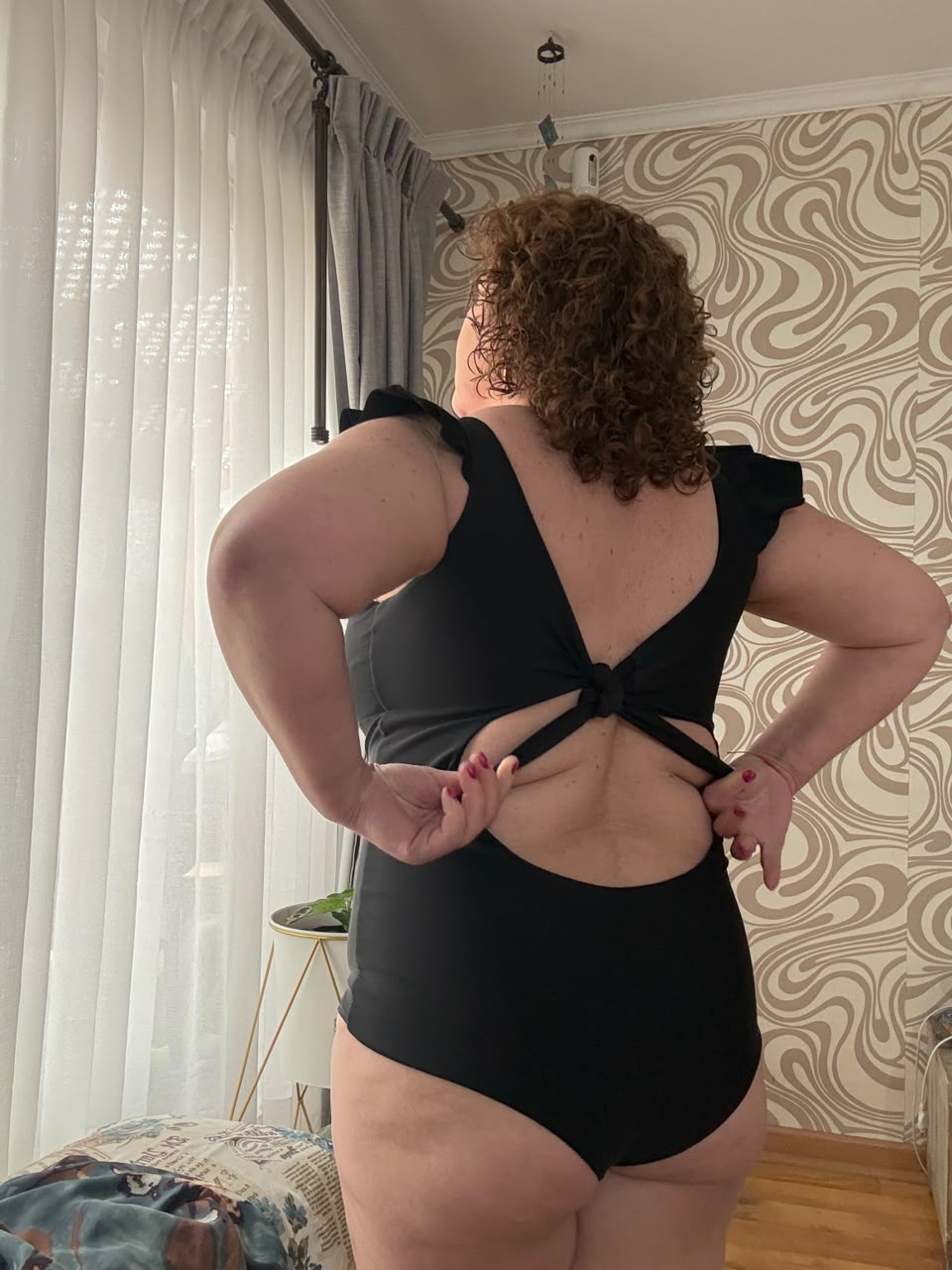 Traje de baño Floripa Negro XXL