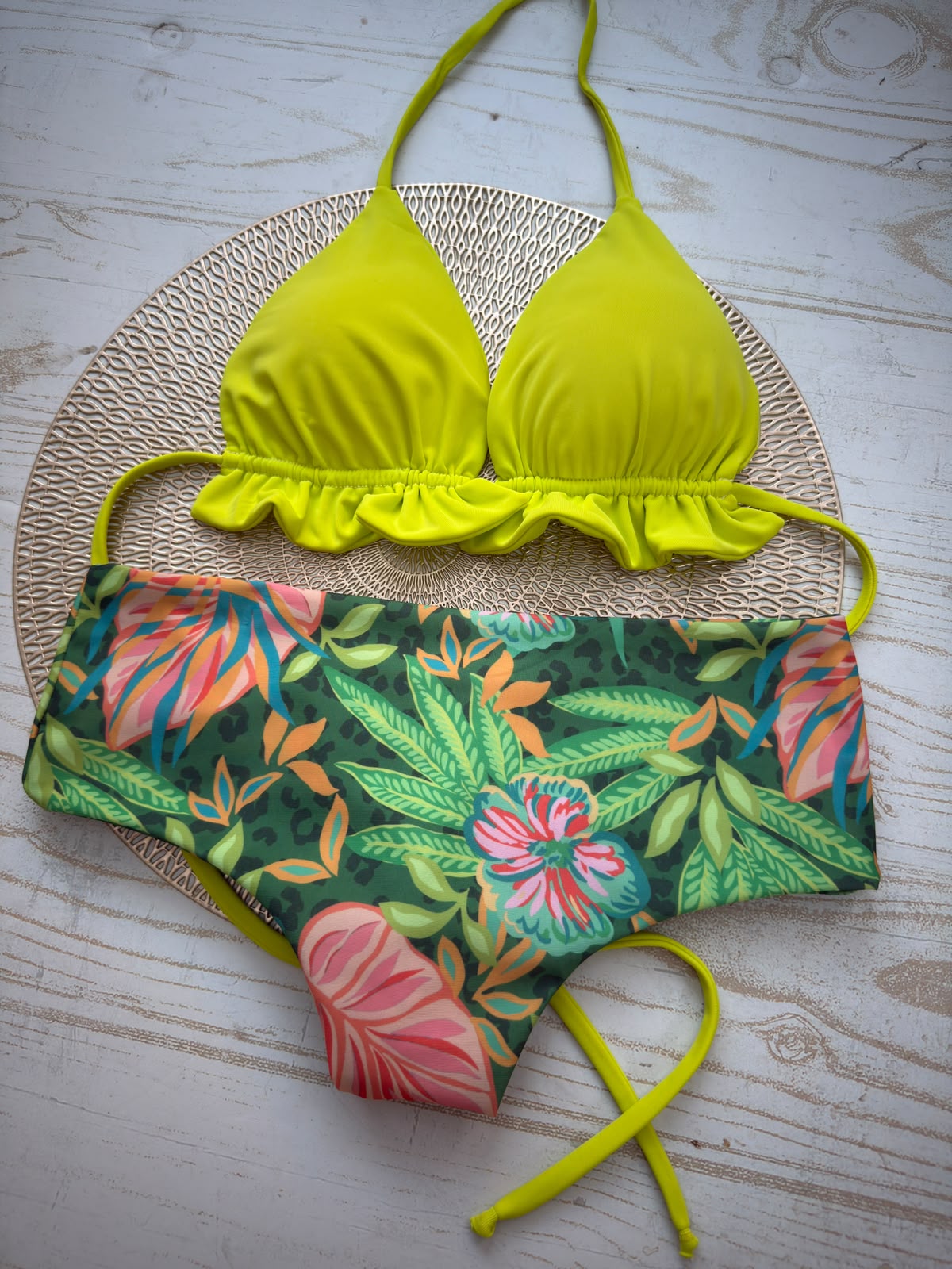 Conjunto ibiza selva tropical