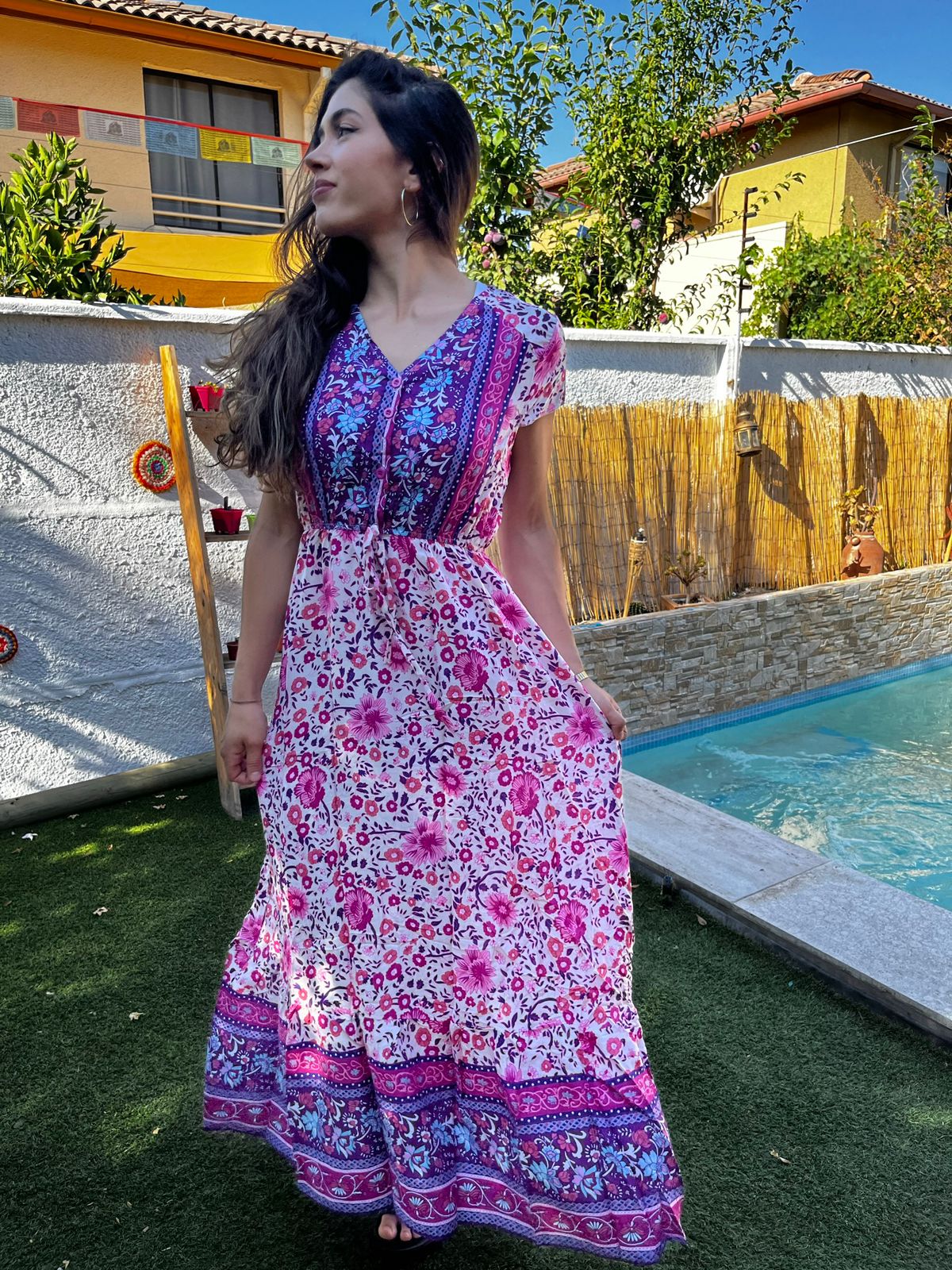 Vestido boho Romantic