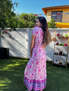 Vestido boho Romantic