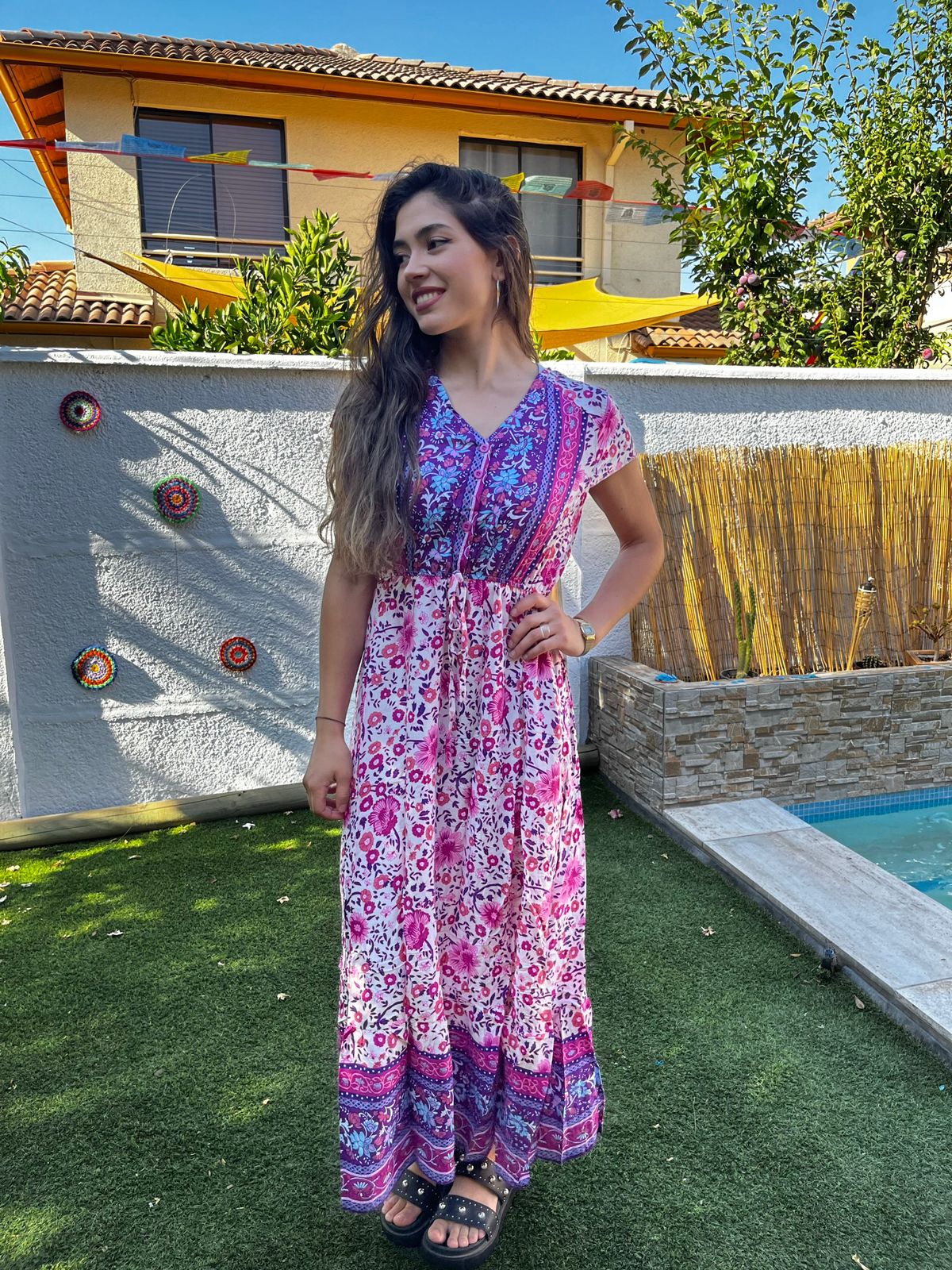 Vestido boho Romantic