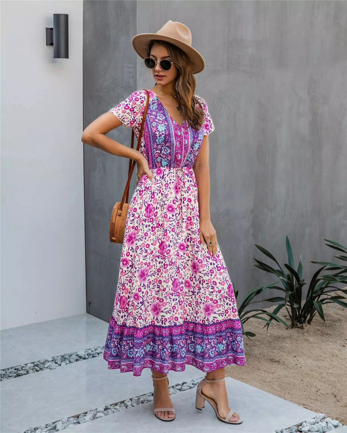 Vestido boho Romantic