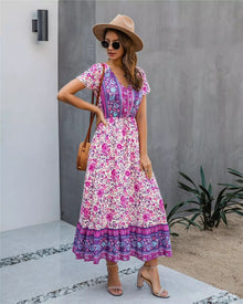 Vestido boho Romantic