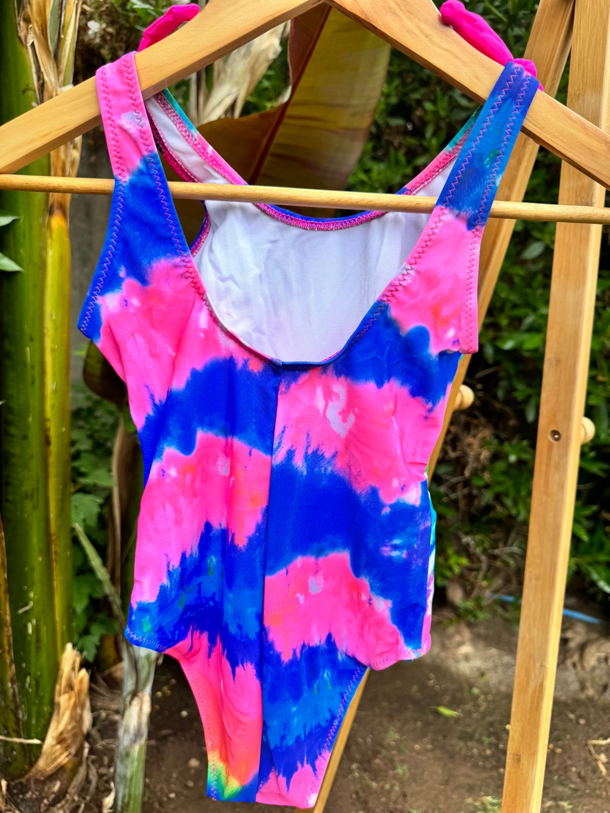 Traje de baño corazon Tye die