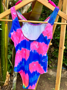 Traje de baño corazon Tye die