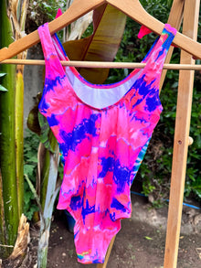 Traje de baño corazon Tye die