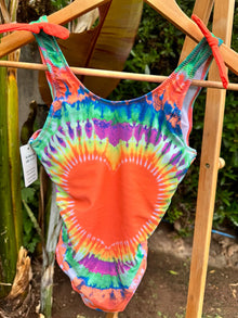 Traje de baño corazon Tye die