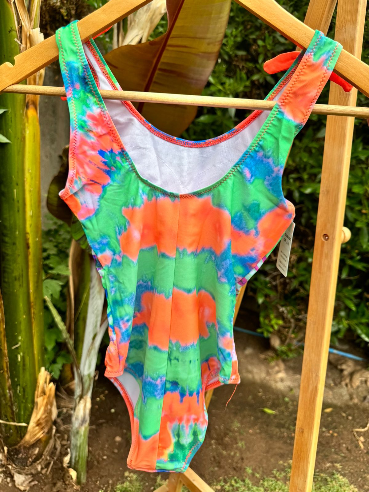 Traje de baño corazon Tye die