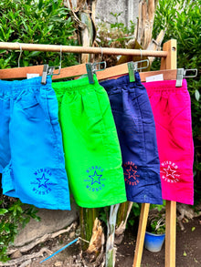 Traje de baño short