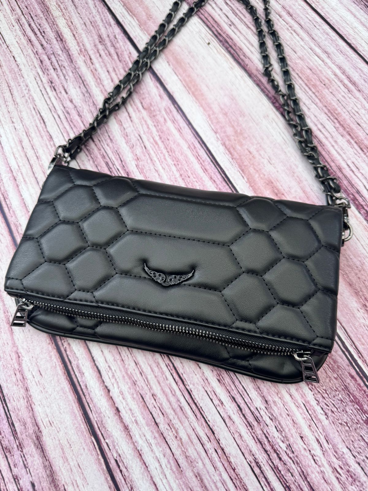 Bandolera estilo Zadig & Voltaire
