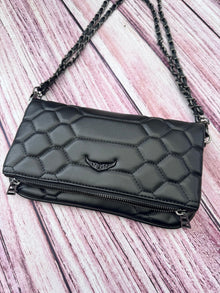 Bandolera estilo Zadig & Voltaire