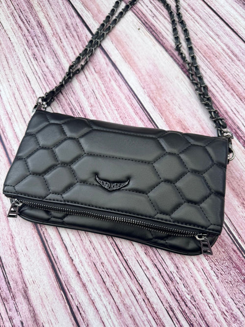 Bandolera estilo Zadig & Voltaire