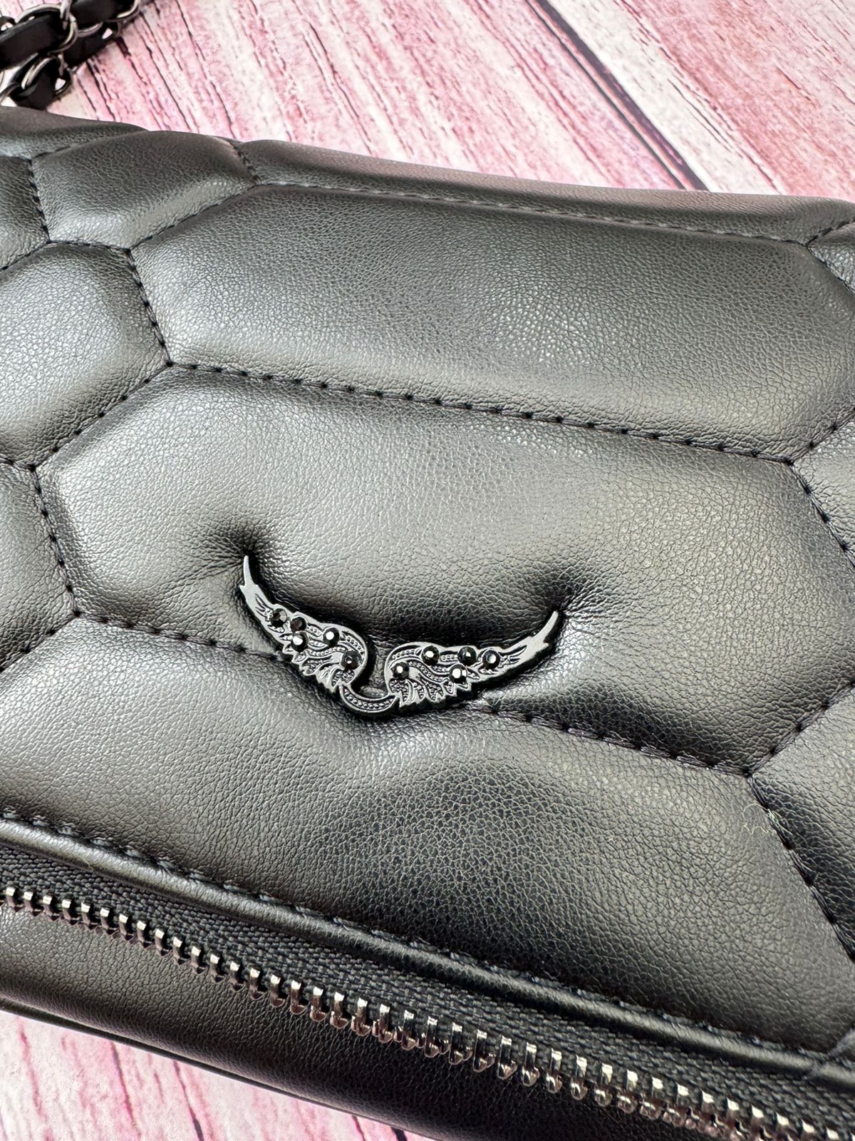 Bandolera estilo Zadig & Voltaire