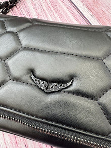 Bandolera estilo Zadig & Voltaire