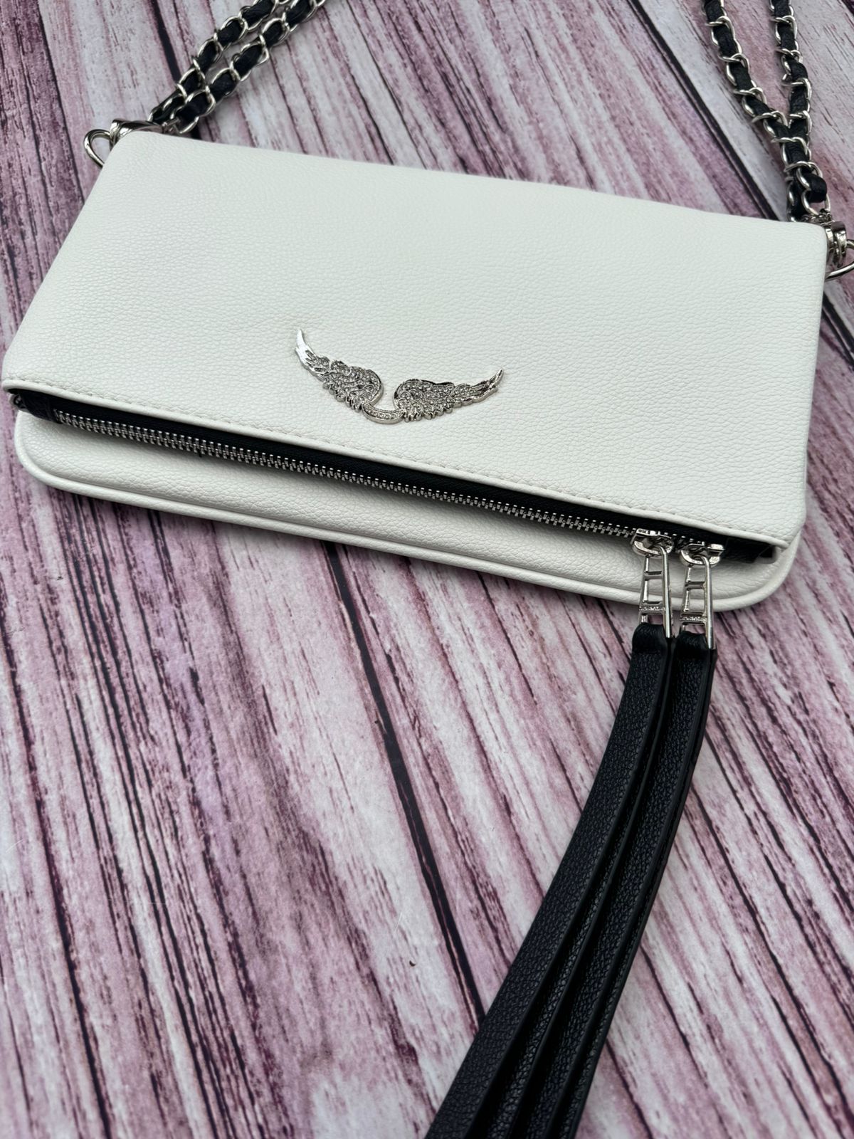 Bandolera estilo Zadig & Voltaire