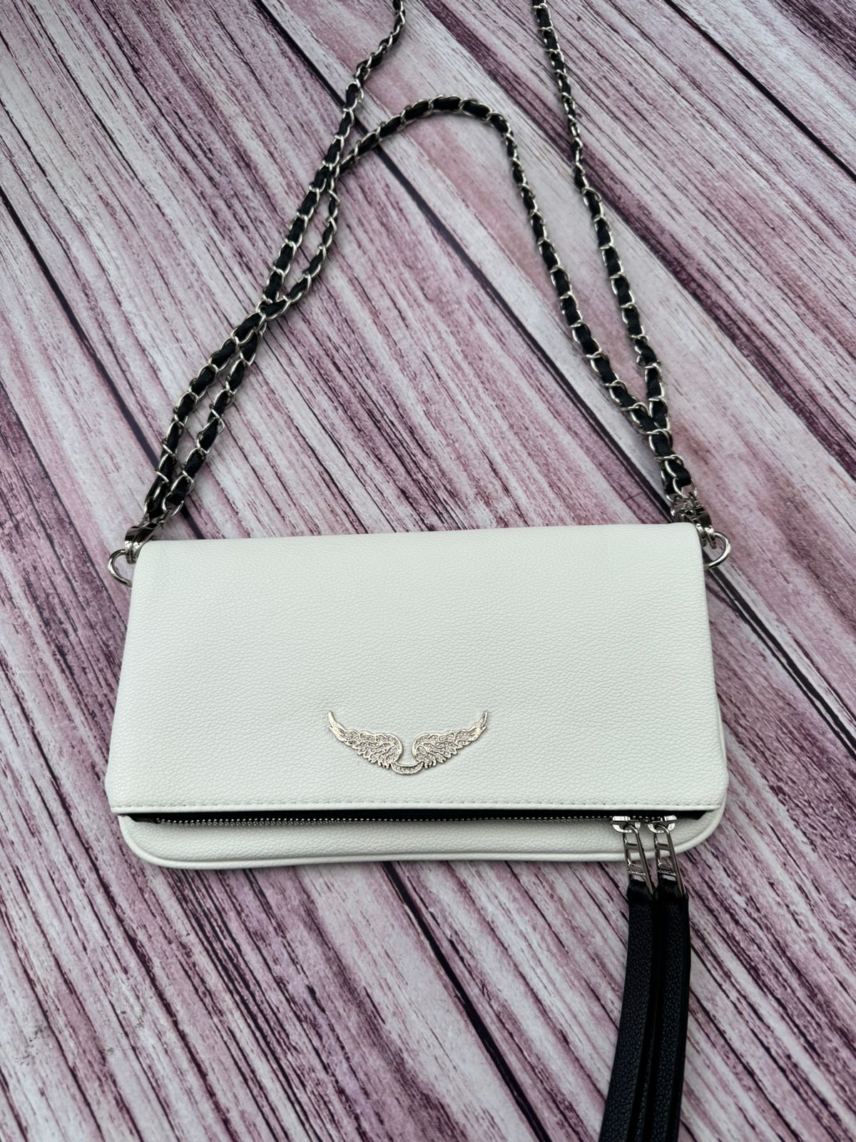 Bandolera estilo Zadig & Voltaire