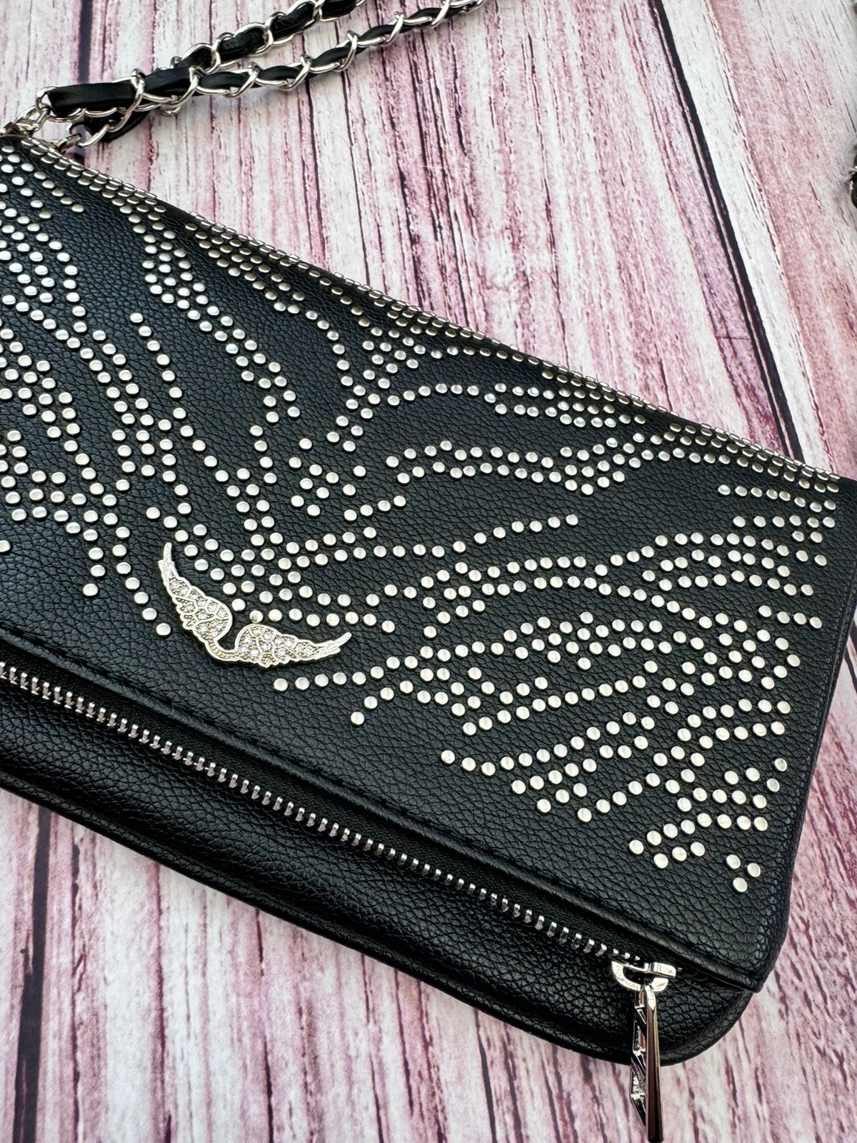 Bandolera estilo Zadig & Voltaire