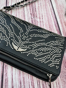 Bandolera estilo Zadig & Voltaire