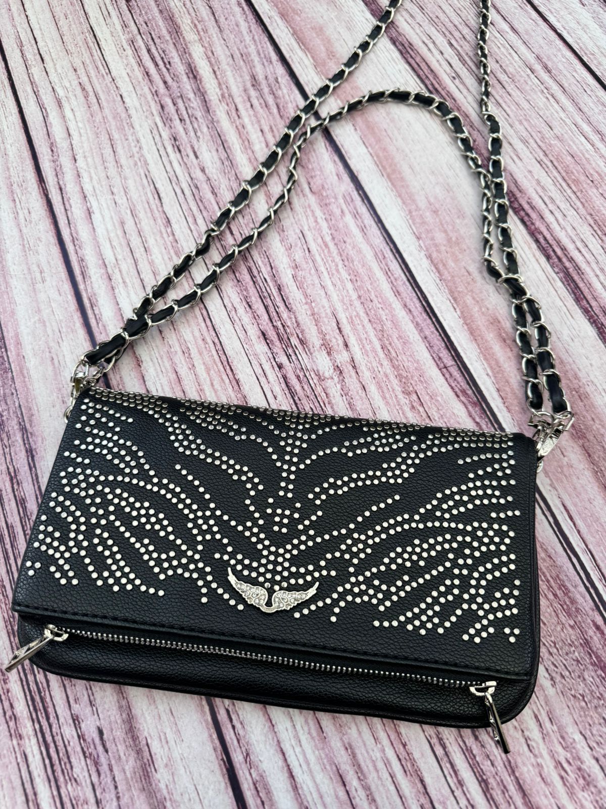 Bandolera estilo Zadig & Voltaire