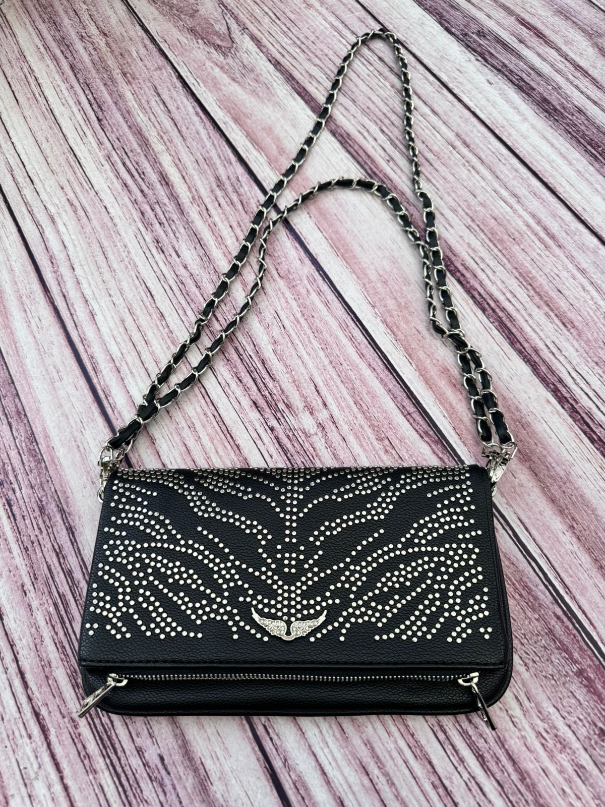 Bandolera estilo Zadig & Voltaire