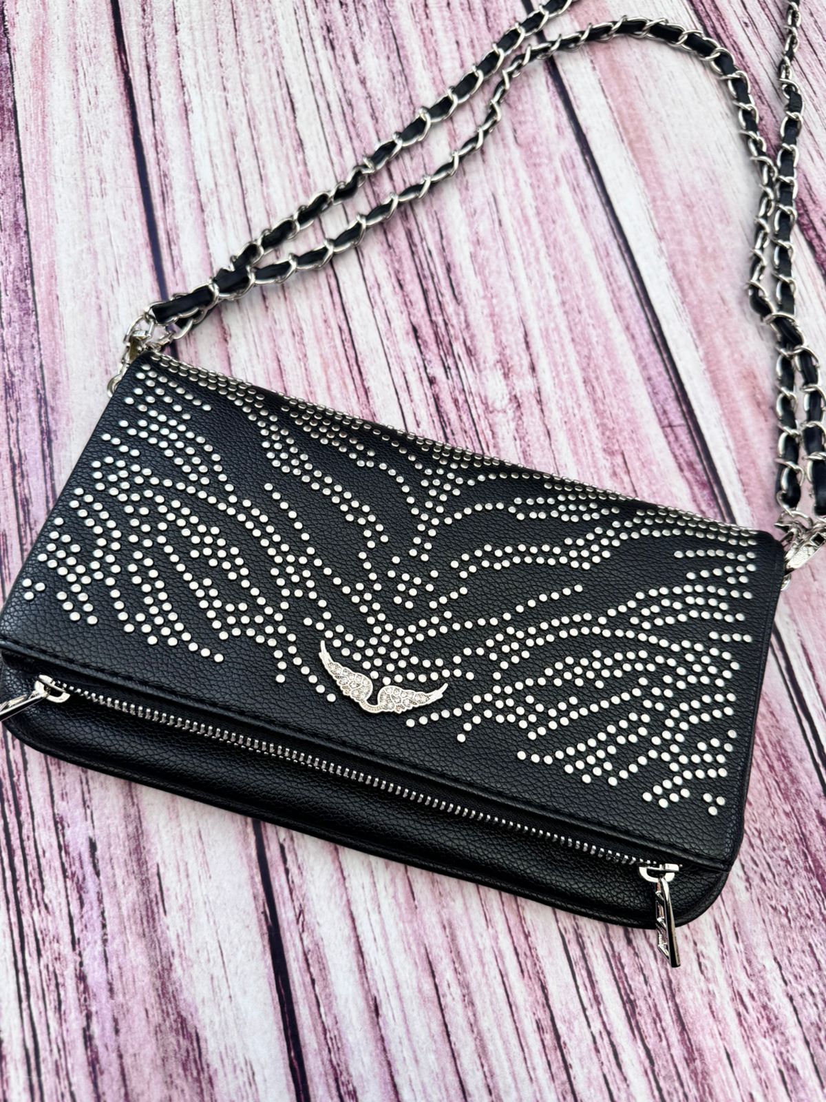 Bandolera estilo Zadig & Voltaire